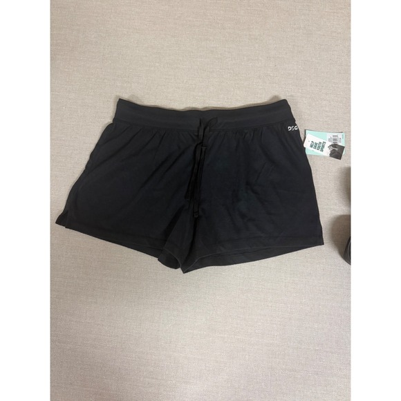 DSG Pants - DSG Womens Mid Rise Core Opp Shorts Pure Black 3 Inch Inseam DSW39123 New